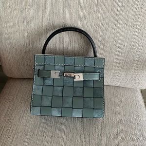 NWT Tory Burch Lee Radziwill Petite Double Bag
